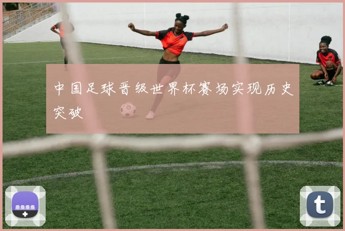 中国足球晋级世界杯赛场实现历史突破